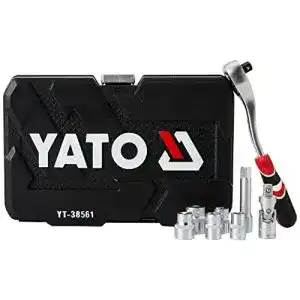 Steckschlüsselsatz 3/8 Zoll Yato YT
