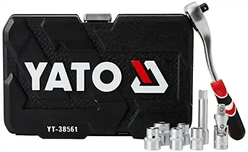 Steckschlüsselsatz 3/8 Zoll Yato YT