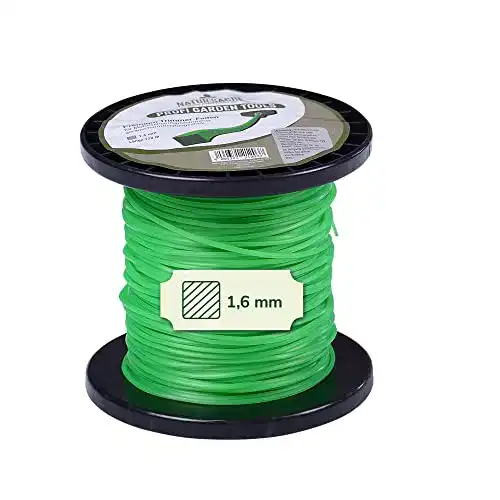 Mähfaden Natursache .de | Trimmer-Faden – 120 m hochwertig