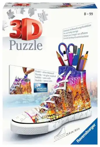 3D-Puzzle Ravensburger 3D Puzzle 11152 Sneaker Skyline