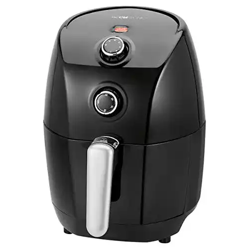 Heißluftfritteuse klein Clatronic FR 3698 H Heißluft-Fritteuse, 1.5 L