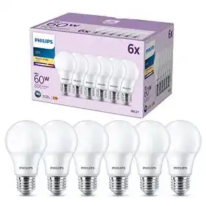 LED E27 60 W Philips Lighting Philips Classic LED E27 Lampe, 60W