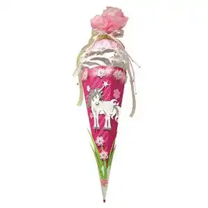 Schultüten Roth Schultüte Einhorn Bastelset 68cm Rot(h)-Spitze