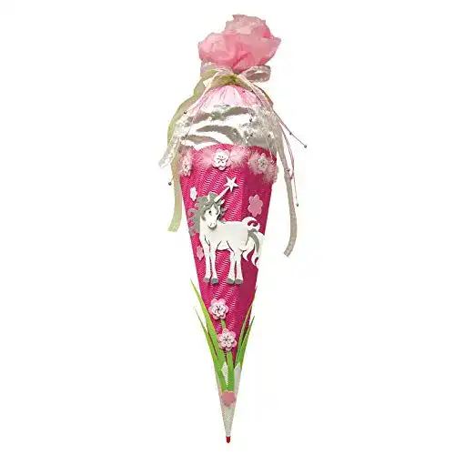 Die beste Schultüten Roth Schultüte Einhorn Bastelset 68cm Rot(h)-Spitze 2026 Test Bestseller Schultüten Roth Schultüte Einhorn Bastelset 68cm Rot(h)-Spitze