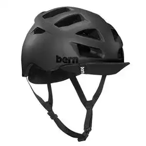 Bern-Helm Bern Erwachsene Helm Allston, Schwar, L (59-62 cm)