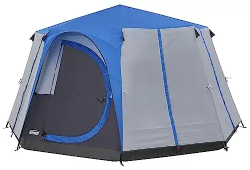 8-Personen-Zelt Coleman Octagon 8 Personen Kuppelzelt