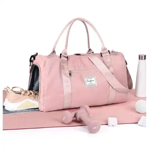 Sporttasche mit Schuhfach HYC00 Sport Duffel Bag Damen
