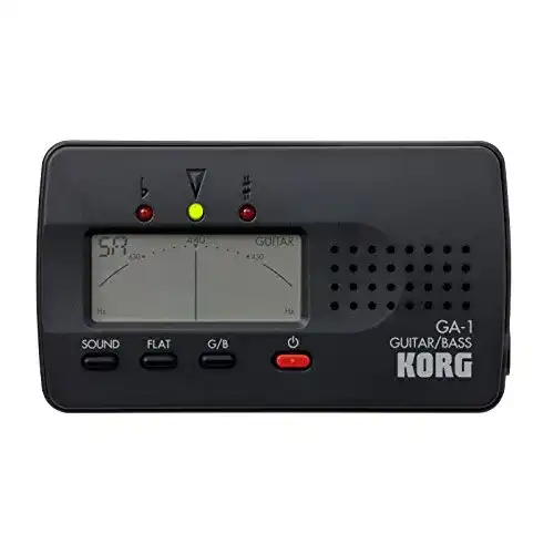 Die beste Gitarren-Stimmgerät Korg GA-1, Stimmgerät / Tuner für Gitarre 2026 Test Bestseller Gitarren-Stimmgerät Korg GA-1, Stimmgerät / Tuner für Gitarre