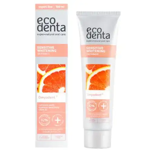 Whitening-Zahnpasta ECODENTA Whitening Zahnpasta, 100ml