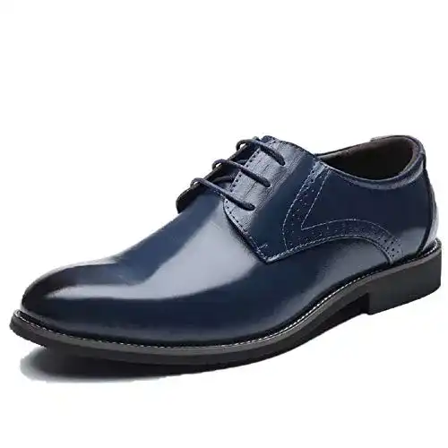 Anzugschuhe JOYTO Business, Lederschuhe Schnürhalbschuhe