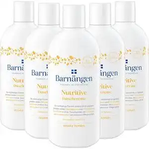 Duschcreme Barnängen Nutritive, 5er Pack (5 x 250 ml)