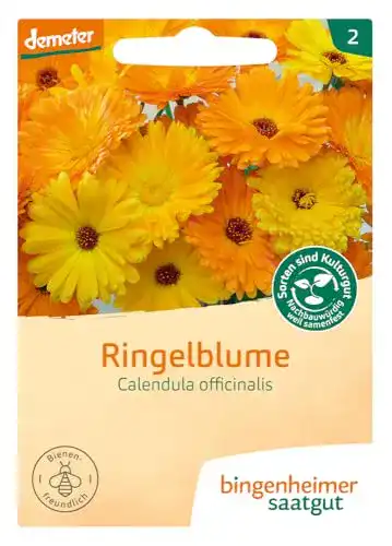Ringelblumen-Samen Bingenheimer Saatgut AG Ringelblume
