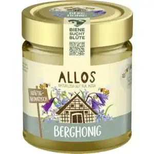 Allos-Honig Allos Berghonig Chile/Brasilien, 2 x 500 g