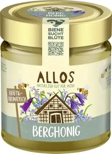 Allos-Honig Allos Berghonig Chile/Brasilien, 2 x 500 g