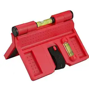 Pfosten-Wasserwaage TANCUDER Wasserwaage ABS einstellbar