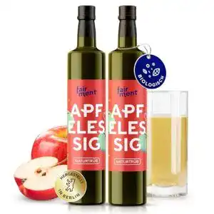 Apfelessig Fairment Fairment Apfelessig – bio, naturtrüb