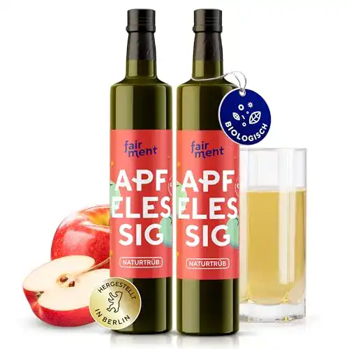 Apfelessig Fairment Fairment Apfelessig – bio, naturtrüb