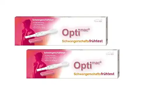 Schwangerschaftstest OPTIMAC 2x Schwangerschafts Frühtest 1 St.