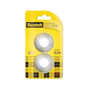 Scotch-Tape 3M Scotch Doppelseitiges Klebeband Nachfüllpackung