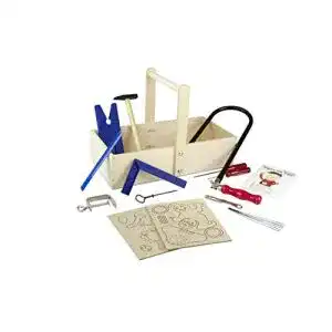 Laubsäge-Set Pebaro 430 – Laubsägeset in Holzschreinerkiste