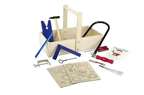 Laubsäge-Set Pebaro 430 – Laubsägeset in Holzschreinerkiste