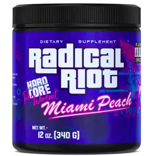 Trainingsbooster Undisputed Laboratories Radical Riot V3-340 g