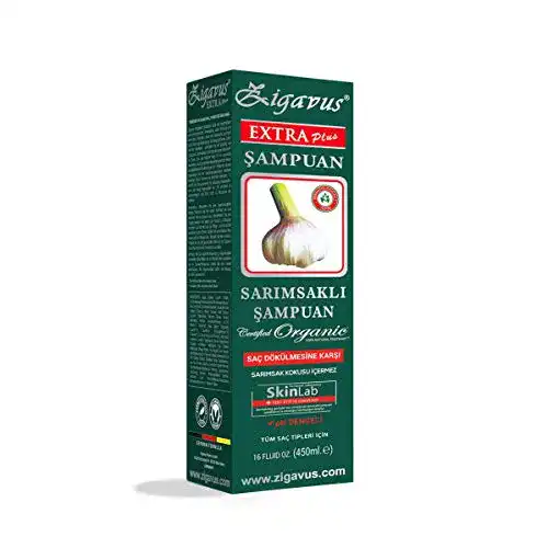 Knoblauch-Shampoo ZIGAVUS Extra Plus Knoblauch Shampoo