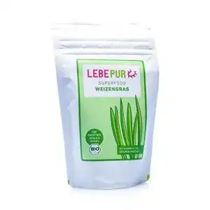Weizengraspulver Lebepur Weizengras Pulver (bio) 125g