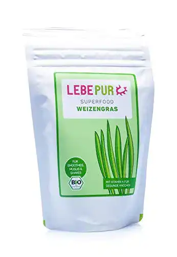 Weizengraspulver Lebepur Weizengras Pulver (bio) 125g