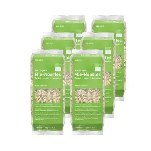 Mie-Nudeln Alb Gold AG Dinkel Mie Noodles, (6 x 250 g)