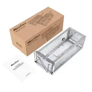 Rattenfalle RatzFatz ® Lebendfalle Mausefalle, Premium , Groß