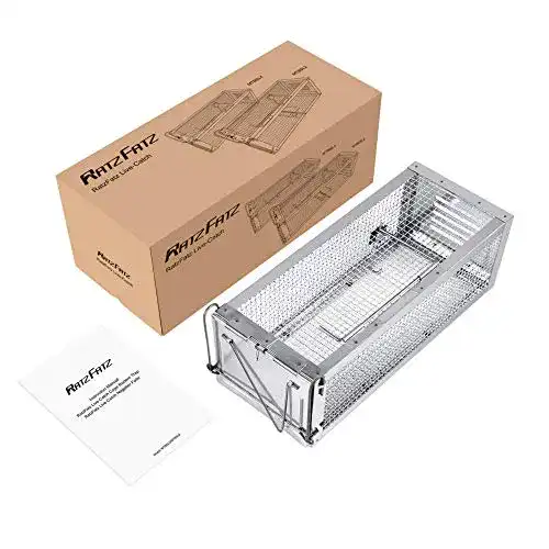 Rattenfalle RatzFatz ® Lebendfalle Mausefalle, Premium , Groß