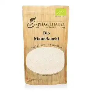 Maniokmehl Bäckerei Spiegelhauer Bio Cassava Mehl 1 kg