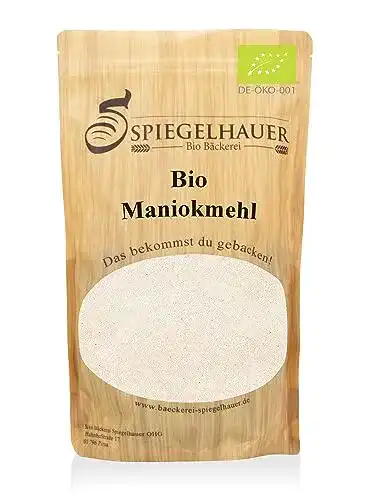 Maniokmehl Bäckerei Spiegelhauer Bio Cassava Mehl 1 kg