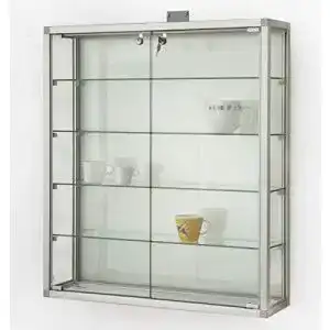 Glasvitrine abschließbar MHN abschließbar Hängevitrine