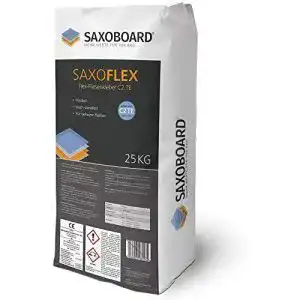 Fliesenkleber Saxoboard SaxoFlex Fliesenflexkleber flexibel C2 TE