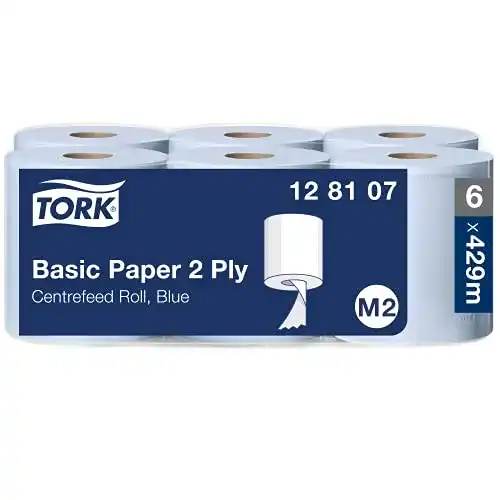 Handtuchrolle Tork 128107 Standard, 6 x 150 Meter