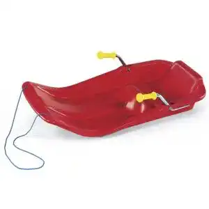 Lenkbob Rolly Toys 200436 – rollyJetstar Schlitten (Kinderschlitten