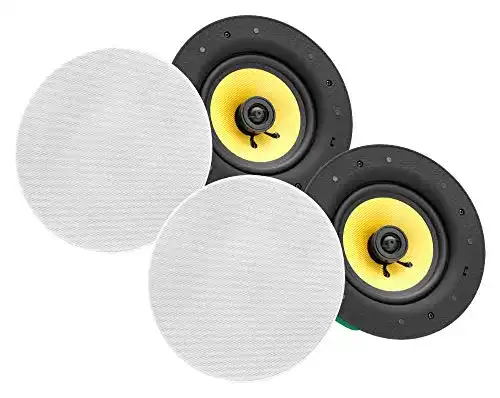 Pronomic-Lautsprecher Pronomic 2er Set CLS-660 WH High-End
