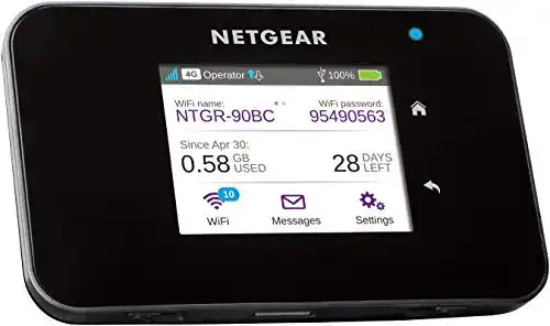 Mobiler-WLAN-Router Netgear AC810, 4G LTE Router, AirCard