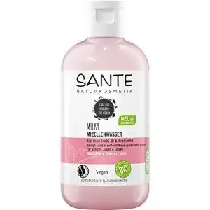 Mizellenwasser Sante Naturkosmetik Milky Bio-Inca Inchi-Öl