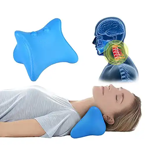 Nackenstrecker FAMILYCRAZY Chiropraktik Kissen für Hals Schulter