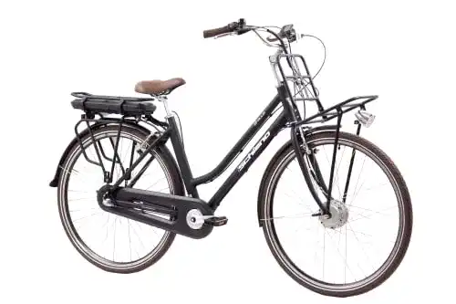 E-Bike Nabenschaltung F.lli Schiano E-Ville 28 Zoll E-bike Pedelec