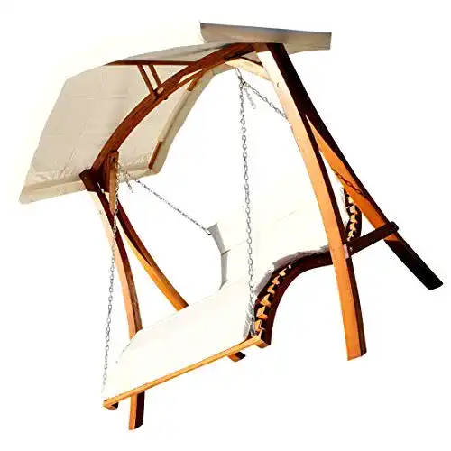 Hollywoodschaukel mit Liegefunktion ASS Design Aruba/Macao