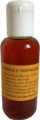 Wildschwein-Lockmittel Kieferle Trüffelsaft 100 ml Wildschwein