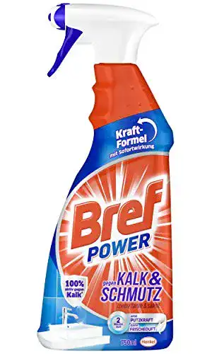 Badreiniger Bref Power gegen Kalk und Schmutz, 750 ml