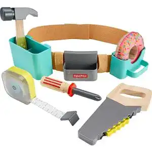 Werkzeuggürtel (Kinder) Fisher-Price GGT60 – DIY Werkzeuggürtel