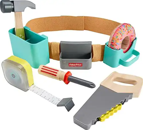 Werkzeuggürtel (Kinder) Fisher-Price GGT60 – DIY Werkzeuggürtel