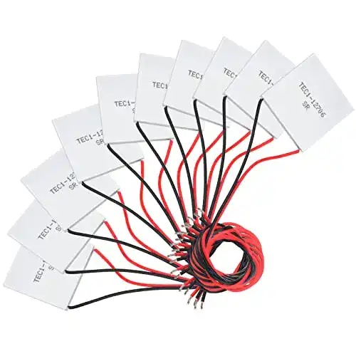 Peltierelement diymore 10PCS Peltier Modul TEC1-12706