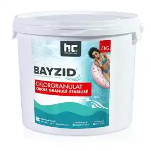 Chlorgranulat Höfer Chemie 5 kg BAYZID ® Chlor Granulat